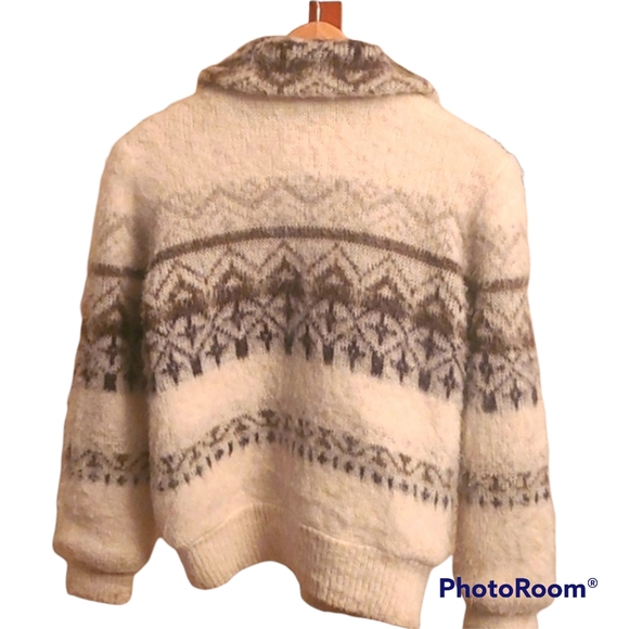 Vintage Alafoss Icewool Wool Jacket - Picture 8 of 12